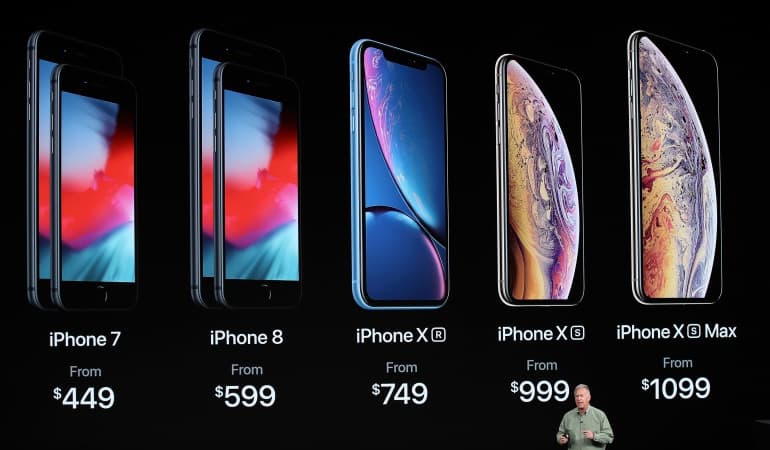 iPhones 2018